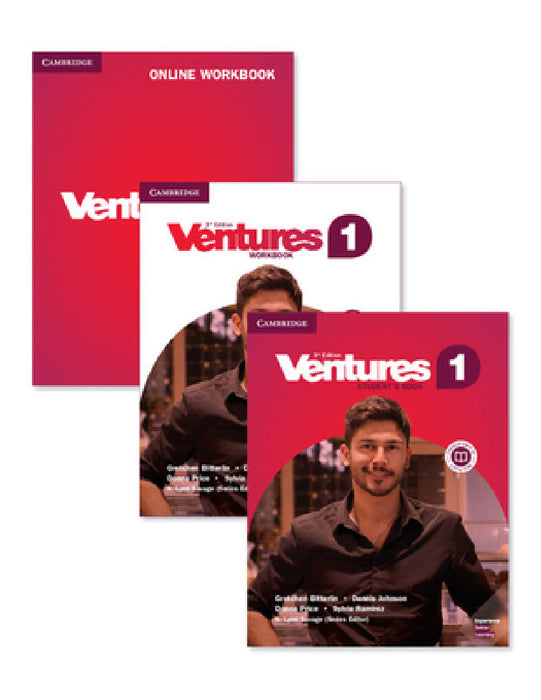 Ventures Level 1 Super Value Pack by Gretchen Bitterlin, Dennis Johnson, Donna Price