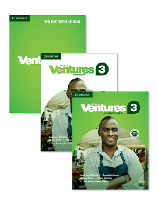 Ventures Level 3 Super Value Pack by Gretchen Bitterlin, Dennis Johnson, Donna Price