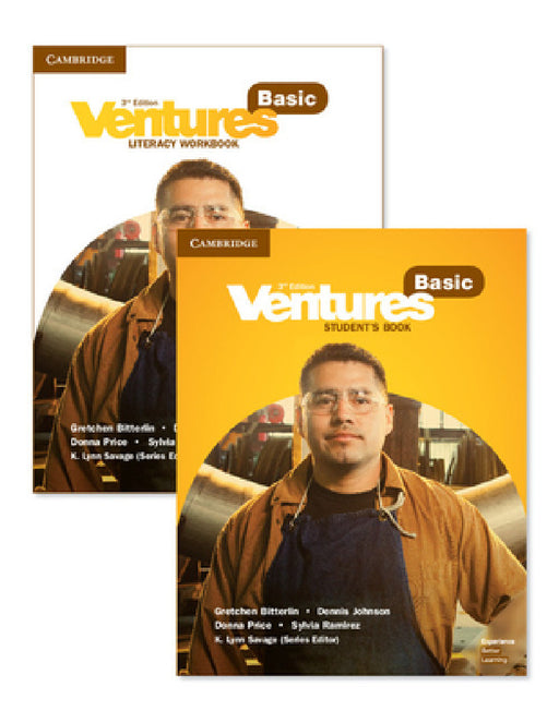 Ventures Basic Literacy Value Pack by Gretchen Bitterlin, Dennis Johnson, Donna Price