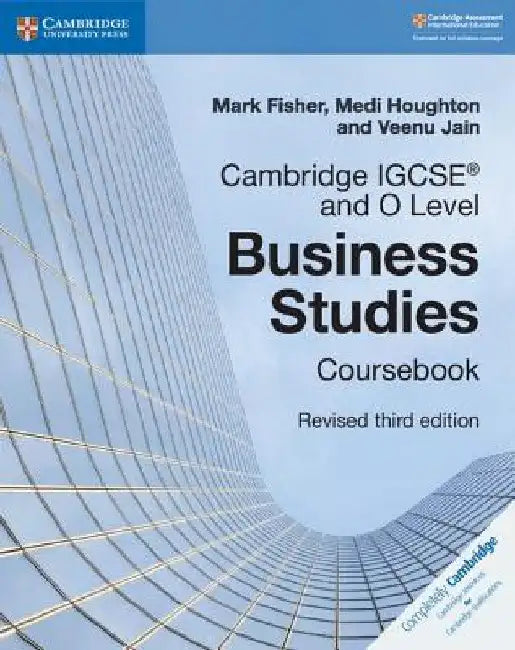 Cambridge Igcse(r) and O Level Business Studies Revised Coursebook [With CDROM] by Mark Fisher