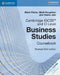Cambridge Igcse(r) and O Level Business Studies Revised Coursebook [With CDROM] by Mark Fisher