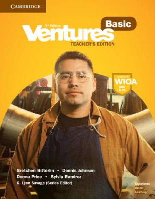 Ventures Basic Teacher's Edition by Gretchen Bitterlin, Dennis Johnson, Donna Price