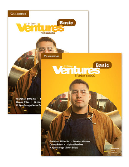 Ventures Basic Value Pack by Gretchen Bitterlin, Dennis Johnson, Donna Price