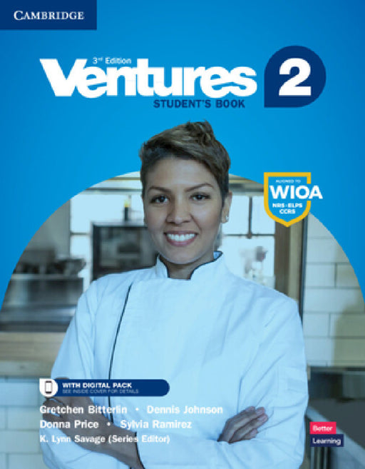 Ventures Level 2 Digital Value Pack by Gretchen Bitterlin, Dennis Johnson, Donna Price