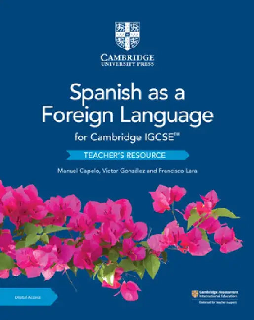 Cambridge Igcse(tm) Spanish as a Foreign Language Teacher's Resource with Cambridge Elevate by Manuel Capelo