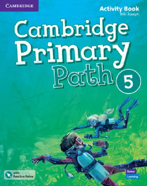 Cambridge Primary Path Level 5 Activity Book with Practice Extra by Niki Joseph