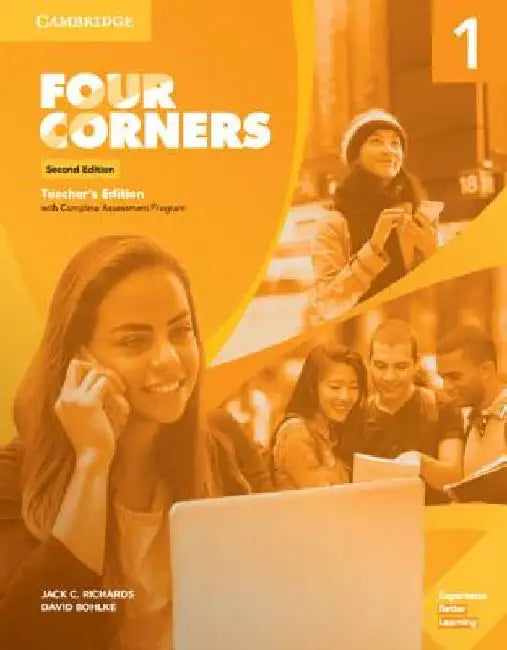 Four Corners Level 1 Teacher’s Edition with Complete Assessment Program by Jack C. Richards