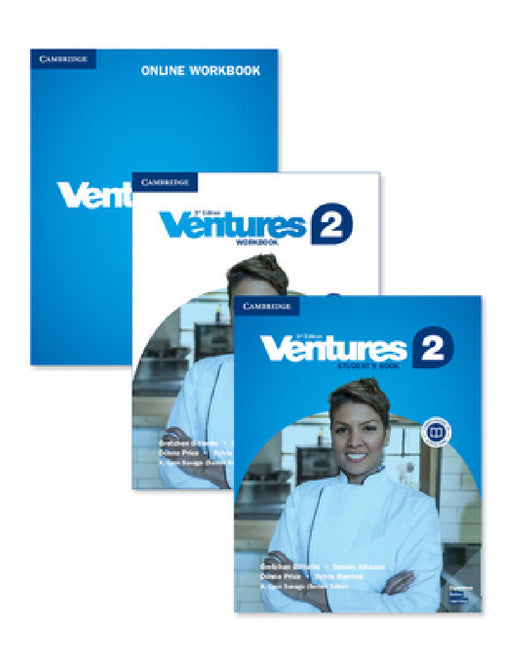 Ventures Level 2 Super Value Pack by Gretchen Bitterlin, Dennis Johnson, Donna Price