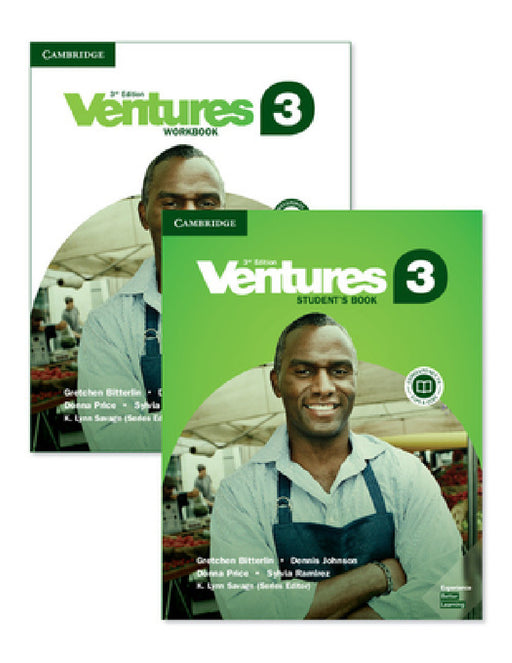 Ventures Level 3 Value Pack by Gretchen Bitterlin, Dennis Johnson, Donna Price