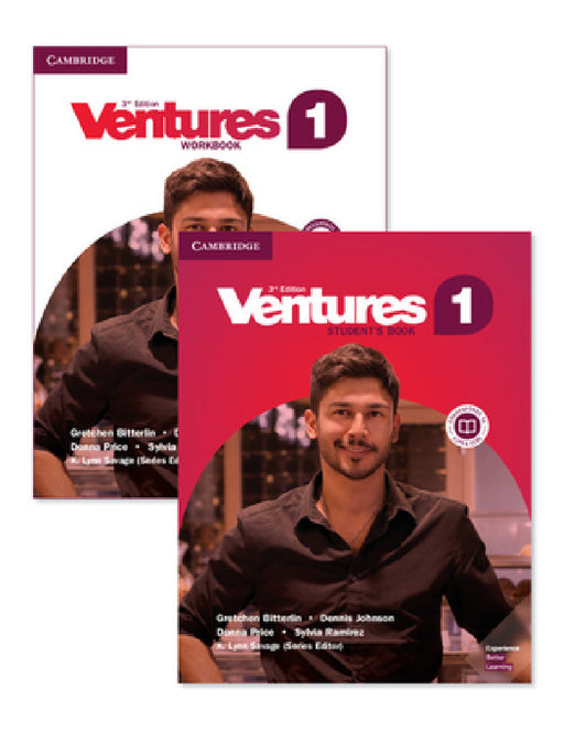 Ventures Level 1 Value Pack by Gretchen Bitterlin, Dennis Johnson, Donna Price