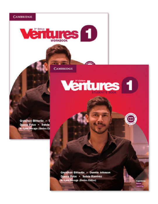 Ventures Level 1 Value Pack by Gretchen Bitterlin, Dennis Johnson, Donna Price