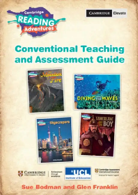 Cambridge Reading Adventures Pathfinders to Voyagers Conventional Teaching and Assessment Guide with Digital Access by Sue Bodman