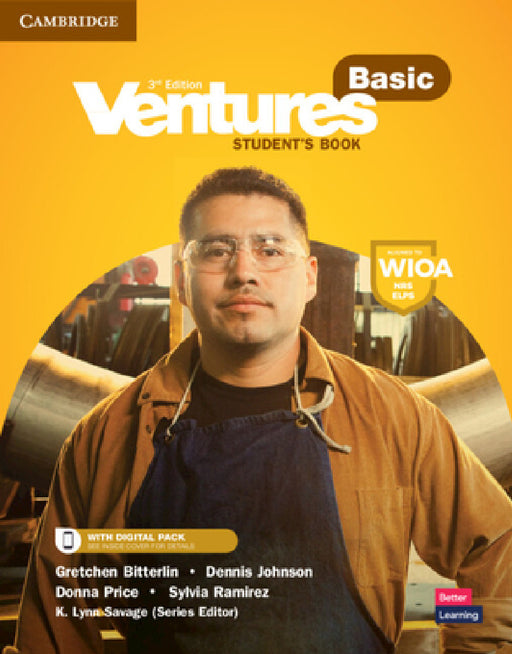 Ventures Basic Digital Value Pack by Gretchen Bitterlin, Dennis Johnson, Donna Price
