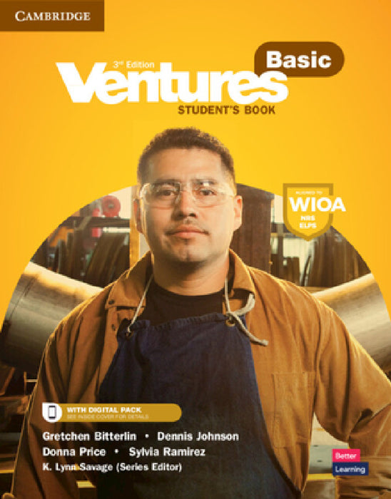 Ventures Basic Digital Value Pack by Gretchen Bitterlin, Dennis Johnson, Donna Price