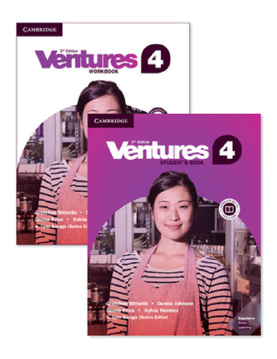 Ventures Level 4 Value Pack by Gretchen Bitterlin, Dennis Johnson, Donna Price