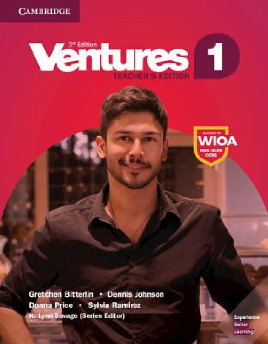 Ventures Level 1 Teacher's Edition by Gretchen Bitterlin, Dennis Johnson, Donna Price