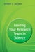 Leading Your Research Team in Science by Ritsert C. Jansen