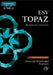 ESV Topaz Reference Bible, Black Calfskin Leather, Es675: Xr