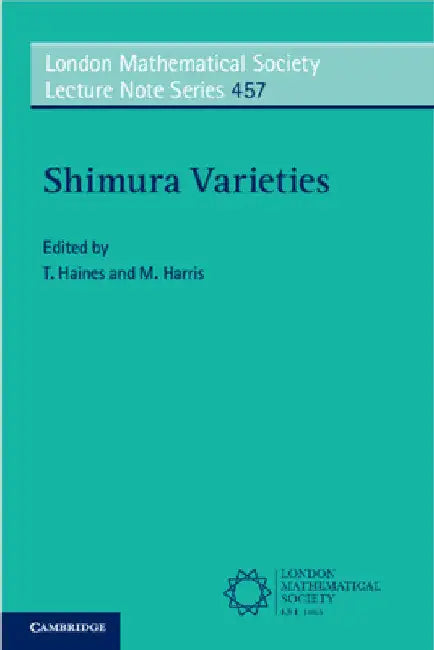 Shimura Varieties by Thomas Haines