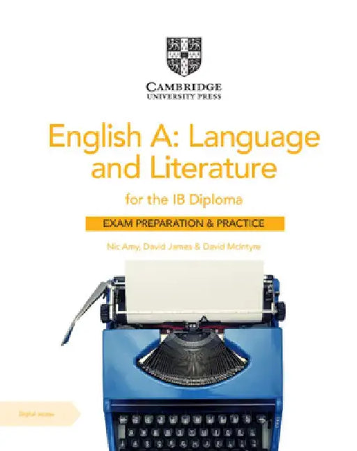 English A: Language and Literature for the Ib Diploma Exam Preparation and Practice by Nic Amy