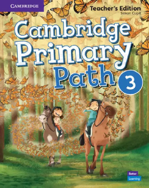 Cambridge Primary Path Level 3 Teacher's Edition American English by Simon Cupit