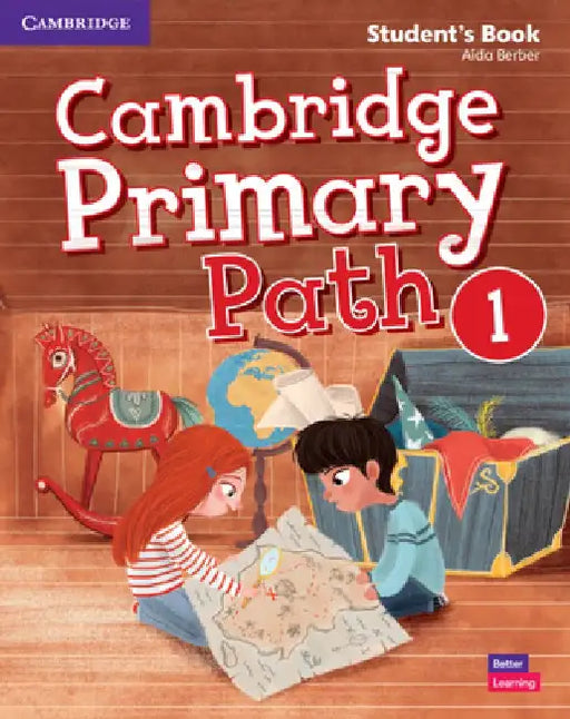 Cambridge Primary Path Level 1 Student's Book with Creative Journal American English by Aida Berber