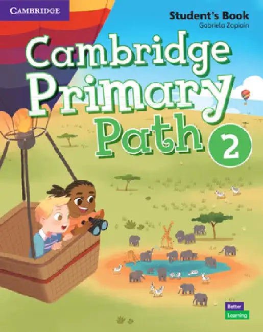 Cambridge Primary Path Level 2 Student's Book with Creative Journal American English by Gabriela Zapiain