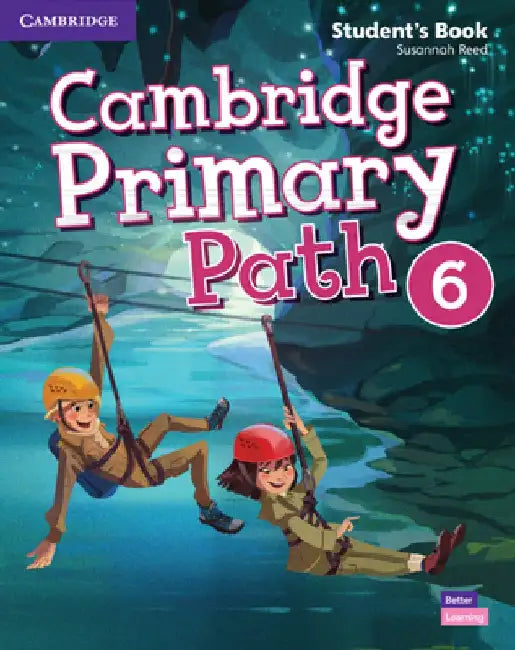 Cambridge Primary Path Level 6 Student's Book with Creative Journal American English by Susannah Reed