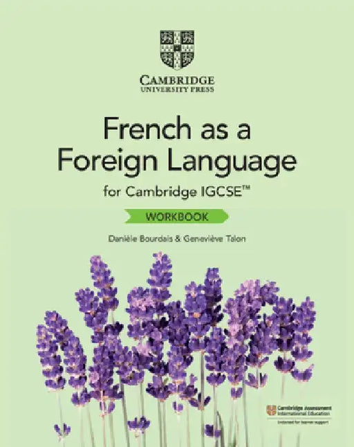 Cambridge Igcse(tm) French as a Foreign Language Workbook by Daniele Bourdais