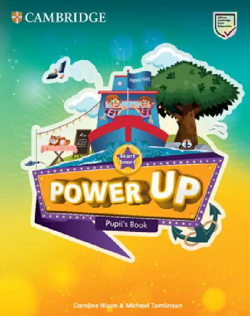Power Up Start Smart Pupil's Book by Caroline Nixon
