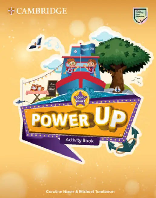 Power Up Start Smart Activity Book by Caroline Nixon