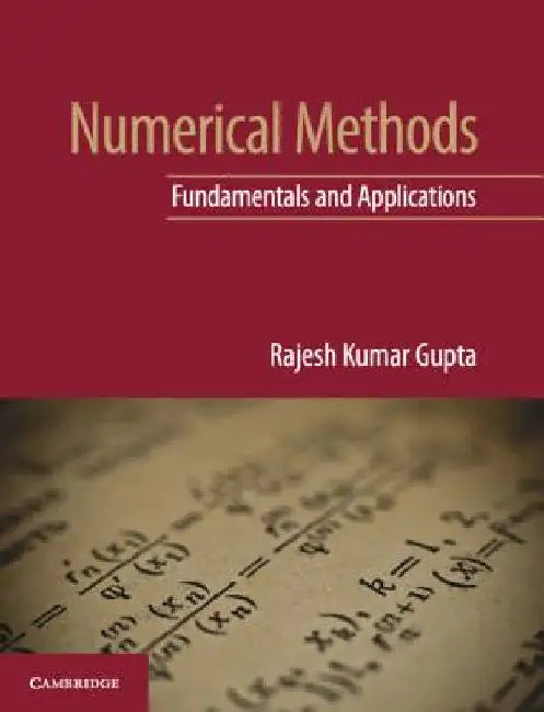 Numerical Methods by Rajesh Kumar Gupta
