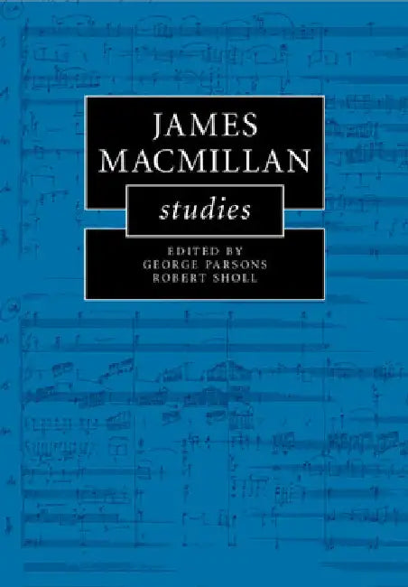 James MacMillan Studies by George Parsons