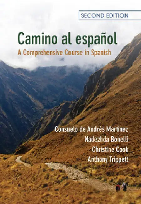 Camino al español by Consuelo de Andrés Martínez