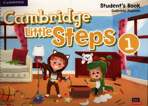 Cambridge Little Steps Level 1 Student's Book American English by Gabriela Zapiain