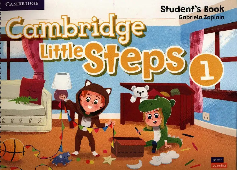 Cambridge Little Steps Level 1 Student's Book American English by Gabriela Zapiain