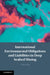International Environmental Obligations and Liabilities in Deep Seabed Mining by Linlin Sun