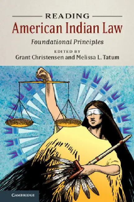 Reading American Indian Law by Grant Christensen