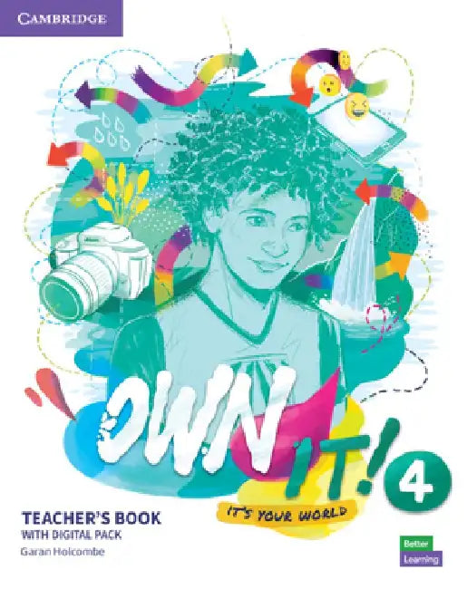 Own It! Level 4 Teacher's Book with Digital Resource Pack by Garan Holcombe