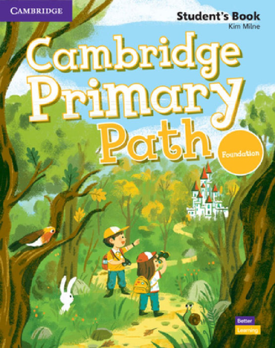Cambridge Primary Path Foundation Level Student's Book with Creative Journal American English