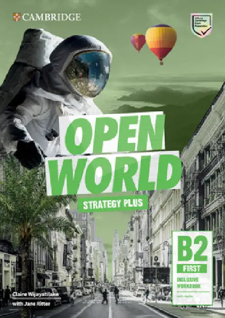 Open World First Inclusive Workbook with Audio by Claire Wijayatilake