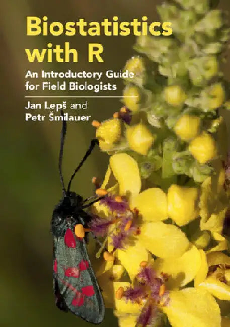 Biostatistics with R by Jan Leps