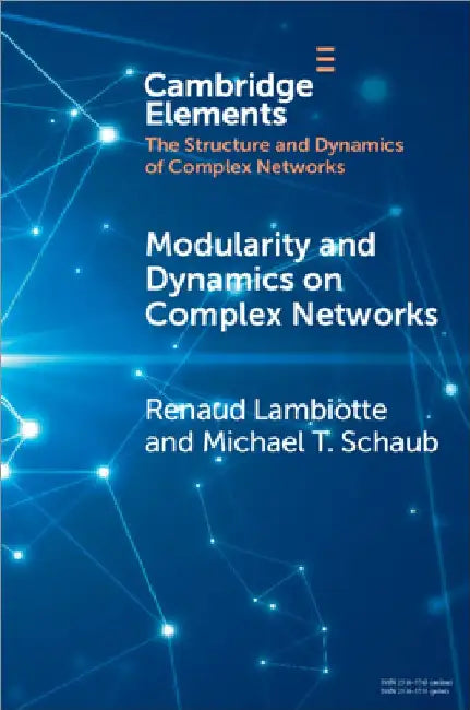 Modularity and Dynamics on Complex Networks by Renaud Lambiotte