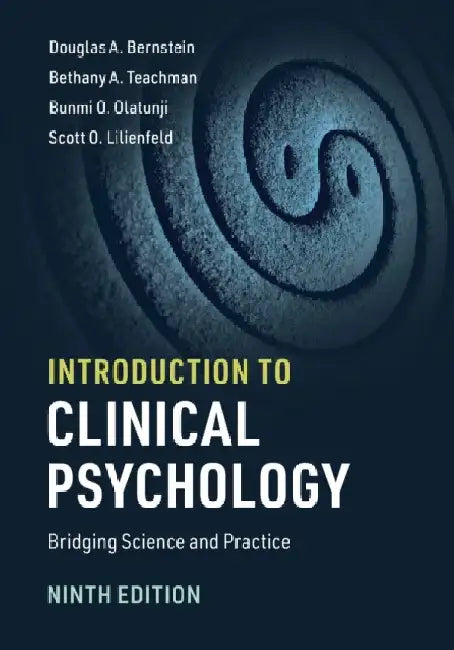 Introduction to Clinical Psychology: Bridging Science and Practice by Douglas A. Bernstein