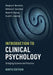 Introduction to Clinical Psychology: Bridging Science and Practice by Douglas A. Bernstein