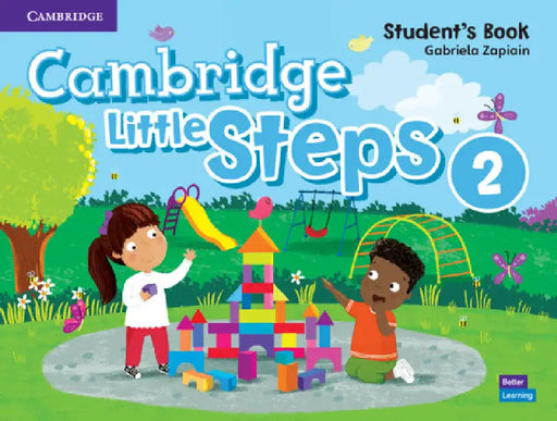 Cambridge Little Steps Level 2 Student's Book by Gabriela Zapiain
