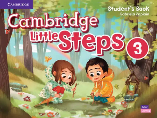Cambridge Little Steps Level 3 Student's Book by Gabriela Zapiain