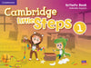 Cambridge Little Steps Level 1 Activity Book American English by Gabriela Zapiain