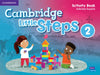 Cambridge Little Steps Level 2 Activity Book by Gabriela Zapiain