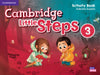 Cambridge Little Steps Level 3 Activity Book by Gabriela Zapiain